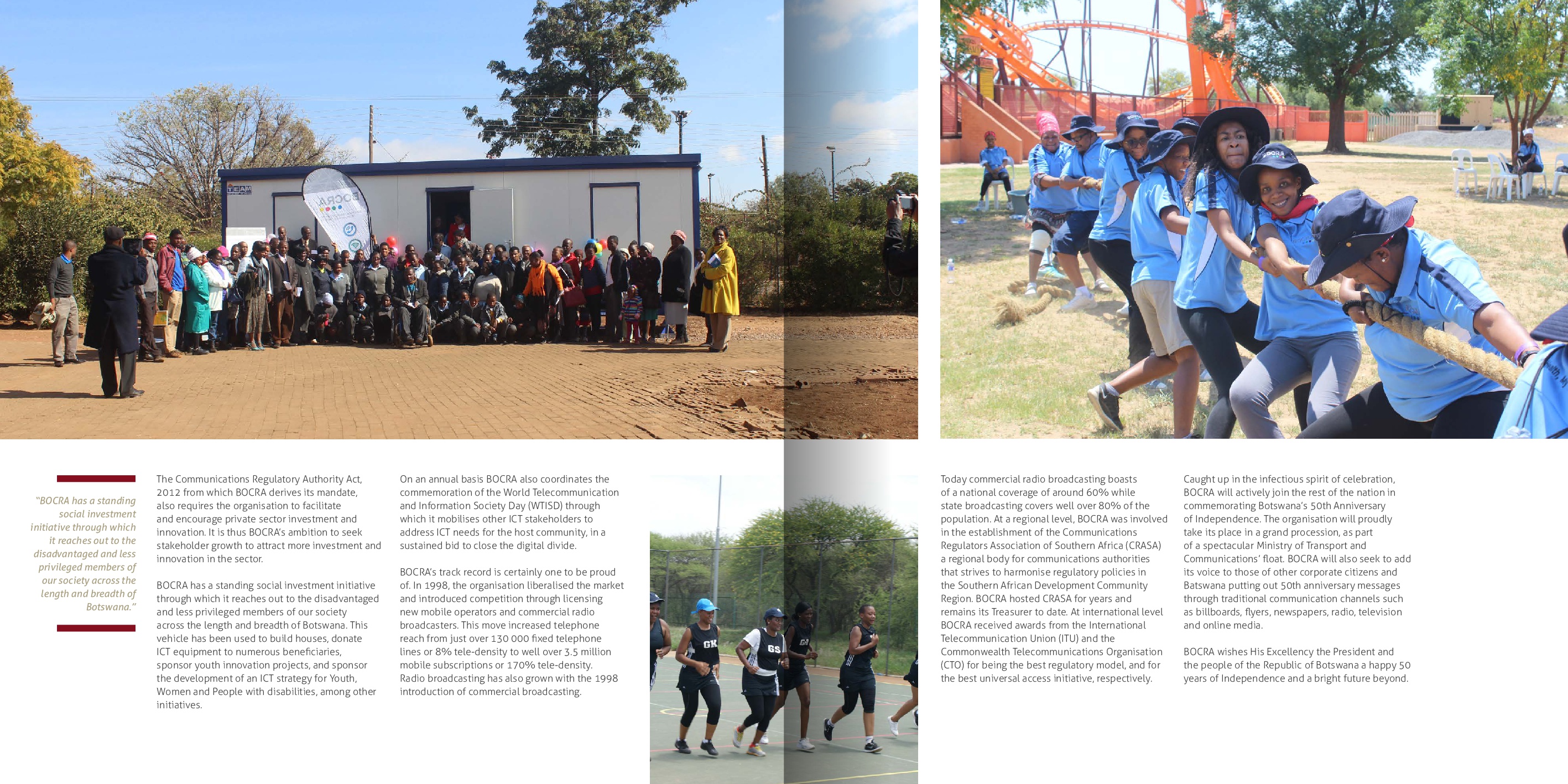 The Heritage Botswana Communications Regulatory Authority